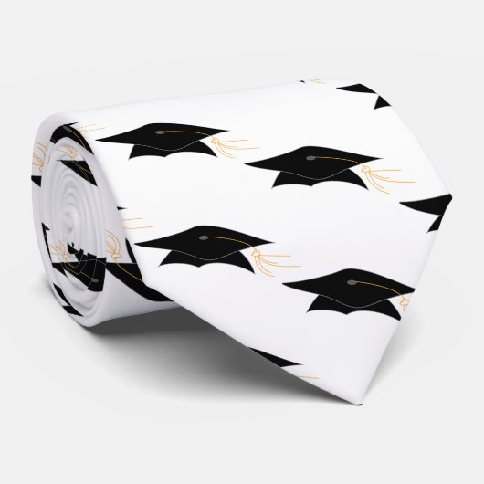 Afstudeerder Pet en Afstuderen Tassel Stropdas (Opgerold)