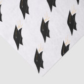 Afstudeerder Pet en Afstuderen Tassel Tissuepapier (Detail)