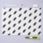 Afstudeerder Pet en Afstuderen Tassel Tissuepapier (Craft)