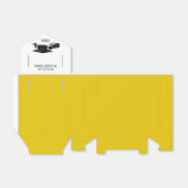 Afstudeerder Pet en Diploma Silhouette Afstuderen Bedankdoosjes (Uitgevouwen)