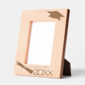 Afstudeerder Pet en diplomaat Gegraveerde Lijstjes (Links)