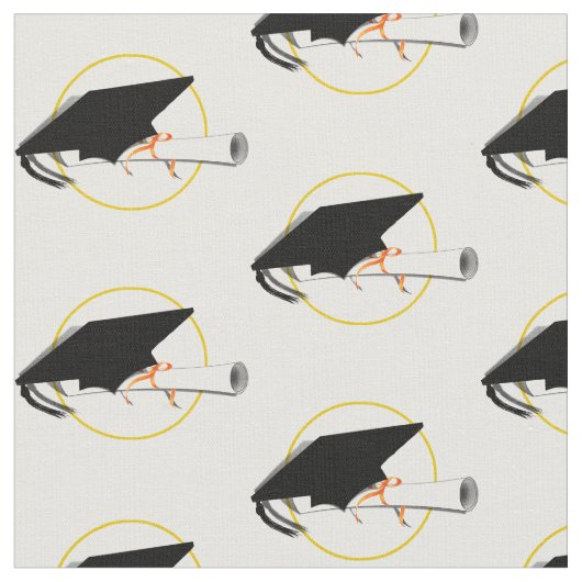 Afstudeerder Pet en diplomaat Stof (Close Up)