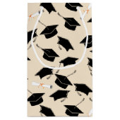 Afstudeerder Pet en Diplomas Afstuderen Klein Cadeauzakje (Achterkant)