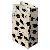 Afstudeerder Pet en Diplomas Afstuderen Klein Cadeauzakje (Achterkant Gekanteld)