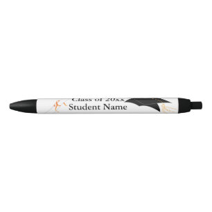 Afstudeerder Pet en diplomatiek Afstuderen Blauwe Inkt Pen