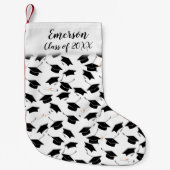 Afstudeerder Pet en diplomatiek Afstuderen Kleine Kerstsok (Voorkant)