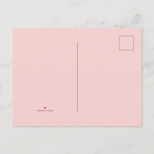 Afstudeerder Pet en Roze Bloemen Ze deed het Afstu Uitnodiging Briefkaart (Achterkant)