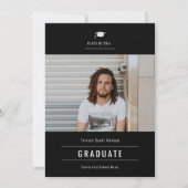 Afstudeerder Pet Foto Afstuderen (Voorkant)