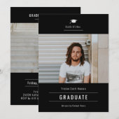 Afstudeerder Pet Foto Afstuderen (Voorkant / Achterkant)