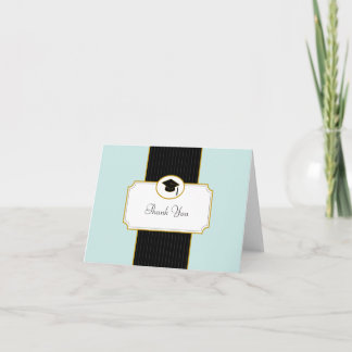 Afstudeerder Pet Hartelijk dank! Blauw kaart