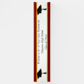 Afstudeerder Pet - Hogeschoolse reünie Spandoek (Verticaal)