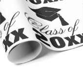 Afstudeerder Pet Klasse Jaar Afstuderen Cadeaus Cadeaupapier (Rol Hoek)