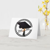 Afstudeerder Pet Klasse van 2026 Afstuderen Kaart (Gele Bloem)