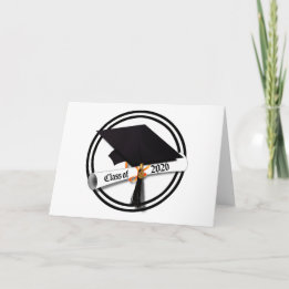 Afstudeerder Pet Klasse van 2026 Afstuderen Kaart