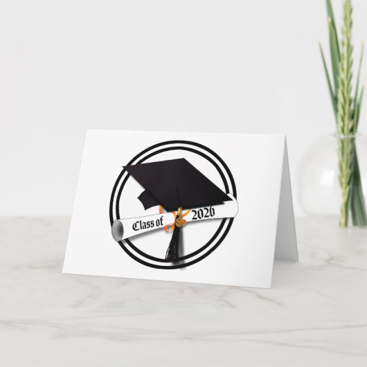 Afstudeerder Pet Klasse van 2026 Afstuderen Kaart (Voorkant)