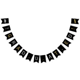 Afstudeerder Pet & kwastje, Diploma in Zilver, Gou Vlaggetjes