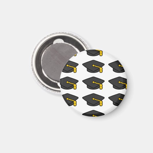 Afstudeerder Pet Magneet (Voorkant / Achterkant)