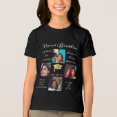 Afstudeerder Pet Meerdere foto's Afstudeerder Keep Tri-Blend Shirt (Voorkant)