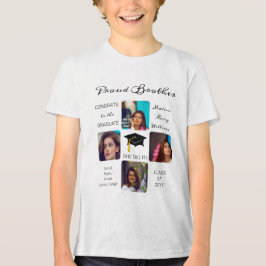 Afstudeerder Pet Meerdere foto's Afstudeerder Keep Tri-Blend Shirt
