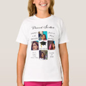 Afstudeerder Pet Meervoudig Afstudeerder van de Fo T-shirt (Voorkant)