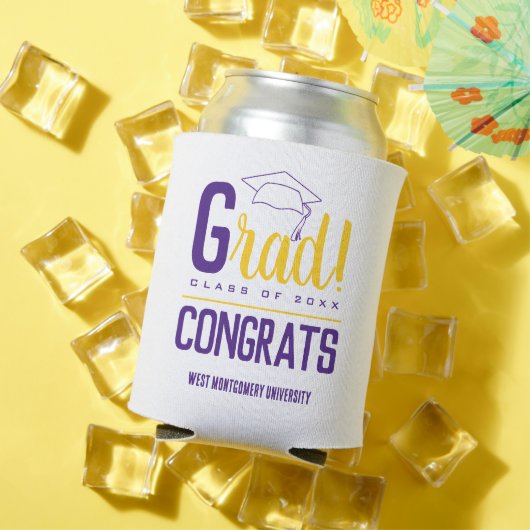 Afstudeerder Pet Paars Geel Blikjeskoeler (Insitu Zomer)