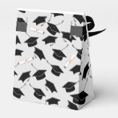 Afstudeerder Pet Pattern Afstuderen Bedankdoosjes (Achterkant)