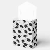 Afstudeerder Pet Pattern Afstuderen Bedankdoosjes (Geopend)