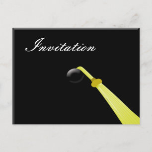 Afstudeerder pet, Uitnodiging van de Gradupartij