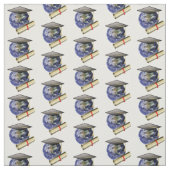 Afstudeerder Pet van wereldklasse / Diploma Stof (Swatch)