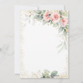 Afstudeerder Pet, Wijnglas, Bloemen Afstuderen Kaart (Achterkant)