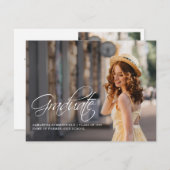 Afstudeerder Photo Afstuderen 2025 aangekondigd (Voorkant / Achterkant)