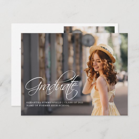 Afstudeerder Photo Afstuderen 2025 aangekondigd (Voorkant / Achterkant)