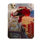 Afstudeerder Photo Afstuderen 2025 aangekondigd Magneet (Verticaal)