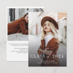 Afstudeerder Photo Afstuderen Class of 2025 aangek