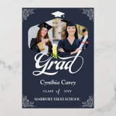 Afstudeerder Photo Collage Aankondiging (Voorkant)