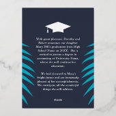 Afstudeerder Photo Collage Aankondiging (Achterkant)