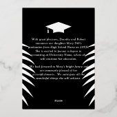 Afstudeerder Photo Collage Aankondiging (Achterkant)