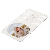 AFSTUDEERDER Rond Lijst Afstuderen Magnet Magneet (Linkerzijde)