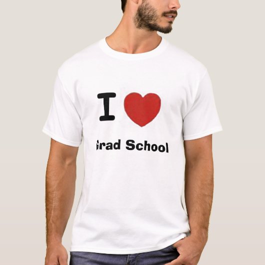 Afstudeerder-school T-shirt (Voorkant)