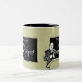 Afstudeerder School Tweekleurige Koffiemok (Center)