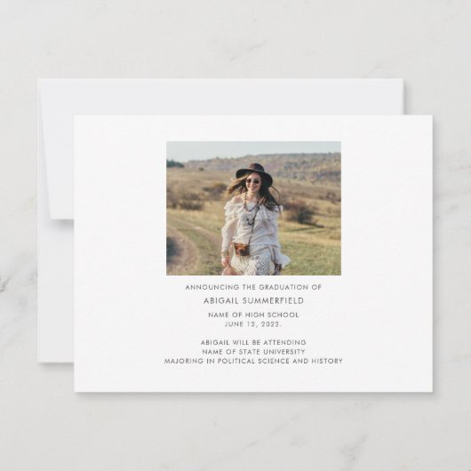 Afstudeerder Script 2 Foto's Afstuderen 2025 Aanko (Achterkant)