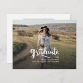 Afstudeerder Script 2 Foto's Afstuderen 2025 Aanko (Voorkant / Achterkant)