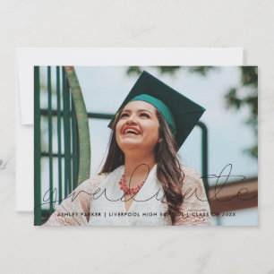 Afstudeerder Script Foto Afstuderen koninklijke ka Aankondiging