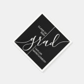 Afstudeerder Script Graduation Party Servet (Hoek)