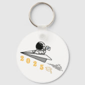 afstudeerder sleutelhanger van de astronaut 2025 (Voorkant)