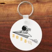 afstudeerder sleutelhanger van de astronaut 2025 (Voorkant)