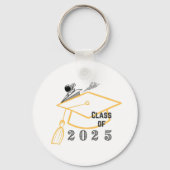 afstudeerder sleutelhanger van de astronaut 2025 (Achterkant)