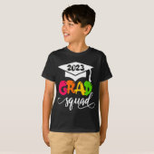 afstudeerder Squad 2023 T-shirt (Voorkant volledig)