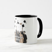 Afstudeerder Squad 2025 Petten Toss Mok (Voorkant rechts)