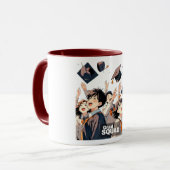 Afstudeerder Squad 2025 Petten Toss Mok (Voorkant links)